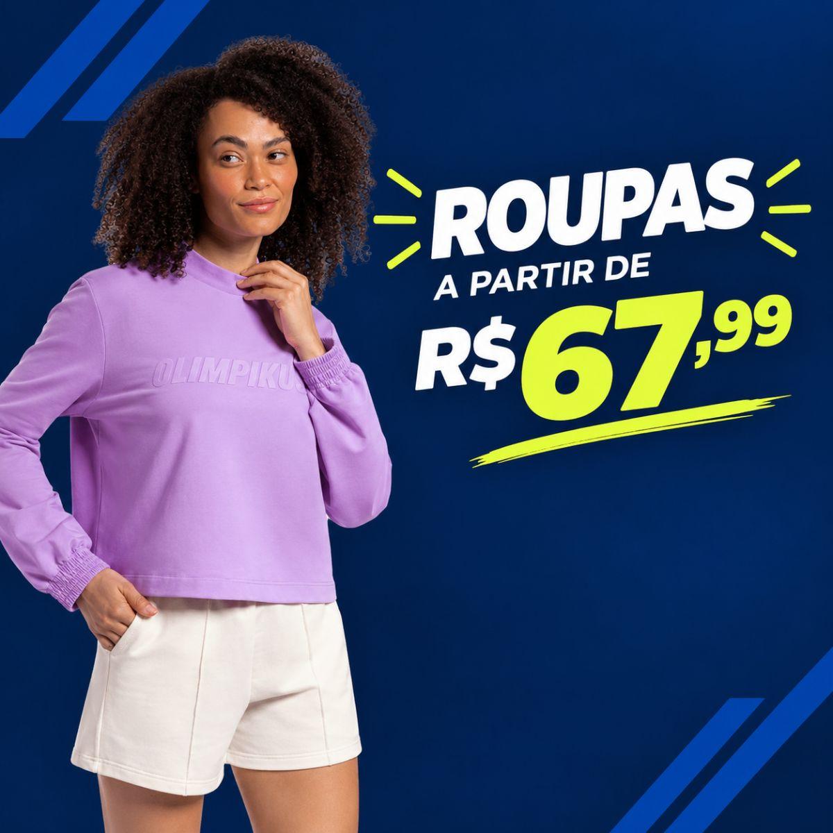 COMPLETE SEU ESTILO DENTRO E FORA DO TREINO