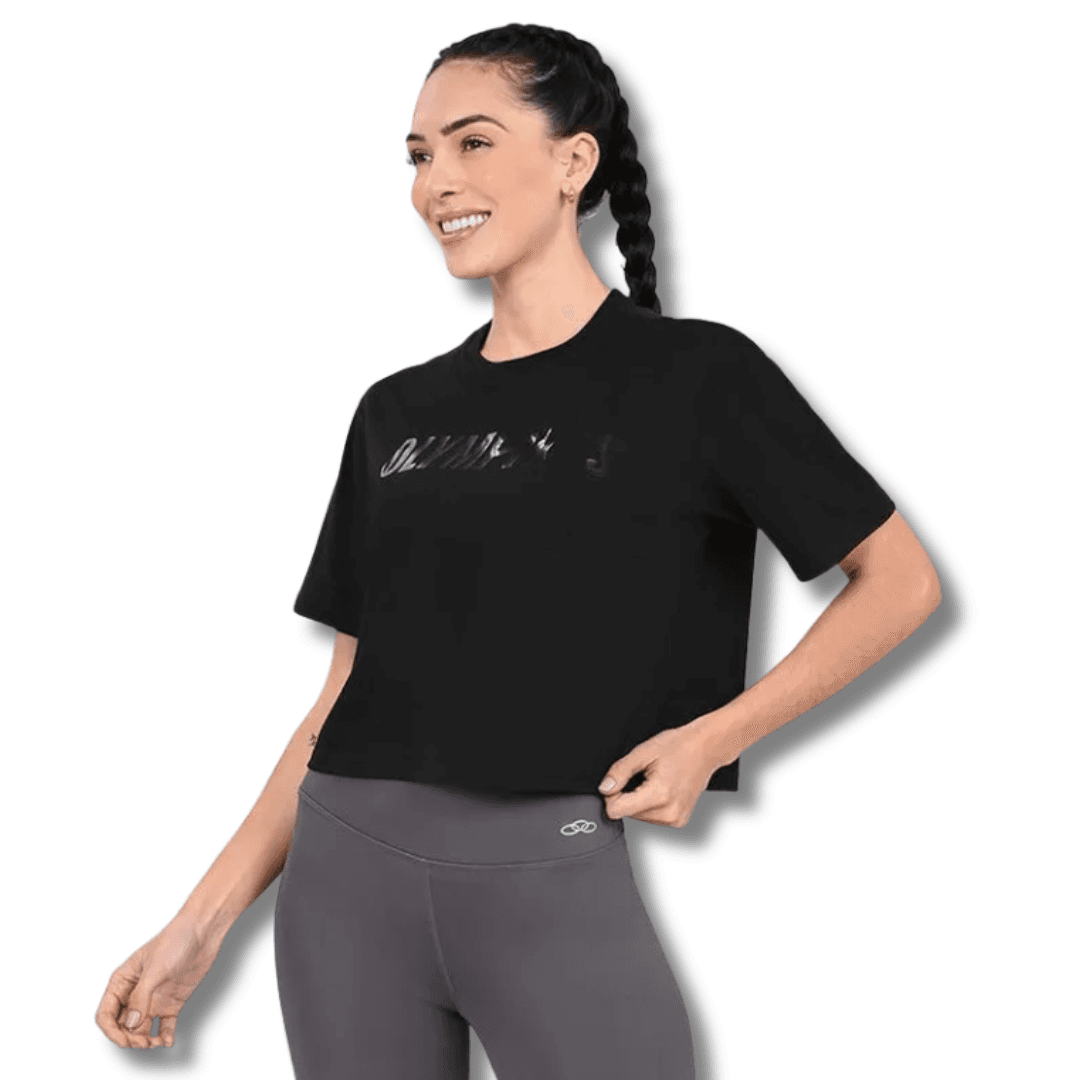CAMISETA BOX OLYMPIKUS FEMININA APENAS R$ 59,49 COM A PARCERIA!