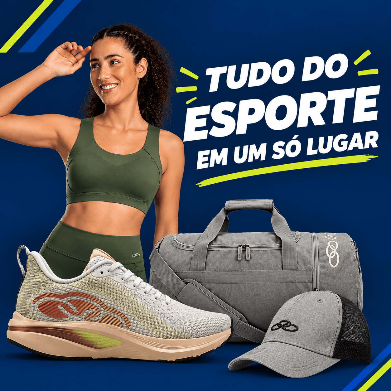 TUDO PARA O SEU RITMO, EM UM SÓ LUGAR.